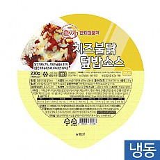 한품-치즈불닭덮밥소스