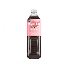 제로백)까르페액상복숭아홍차1000ml(대호)