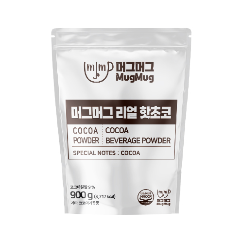 머그머그-리얼핫초코900g