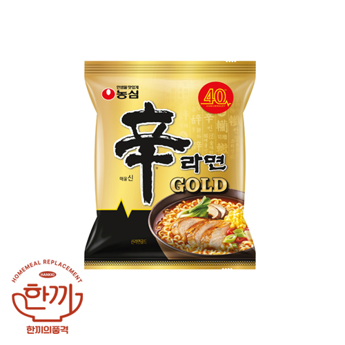 신라면골드-멀티(농심)