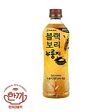 블랙보리(누룽지)520ml펫(하이트)