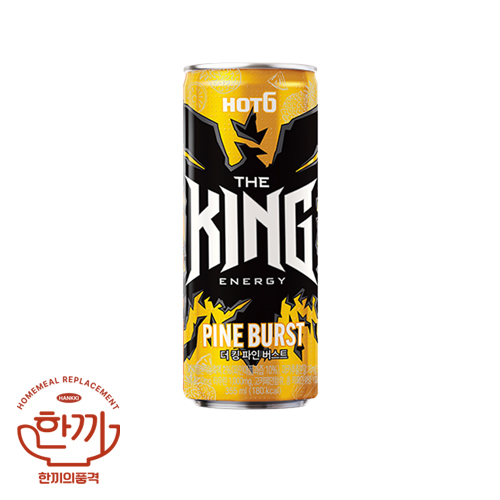 핫식스더킹파인버스트(뚱)355ml(롯데칠성)