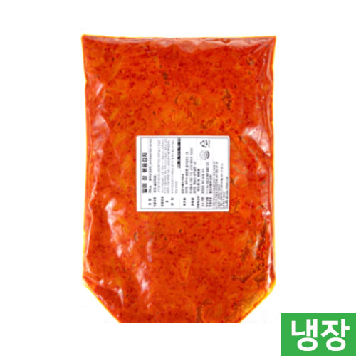 참 볶음김치3kg