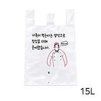 착한비닐인쇄 배달봉투(소)