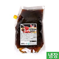 소문난육회소스간장맛2kg