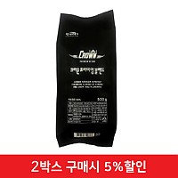 (2박스)한품-크라운원두500g
