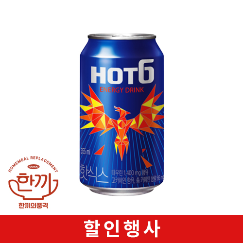 핫식스(뚱)355ml(롯데칠성)
