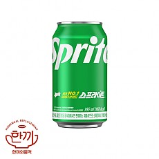스프라이트(뚱)355ml캔(코카)
