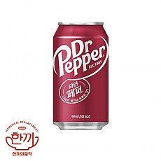 닥터페퍼(뚱)355ml캔(코카)