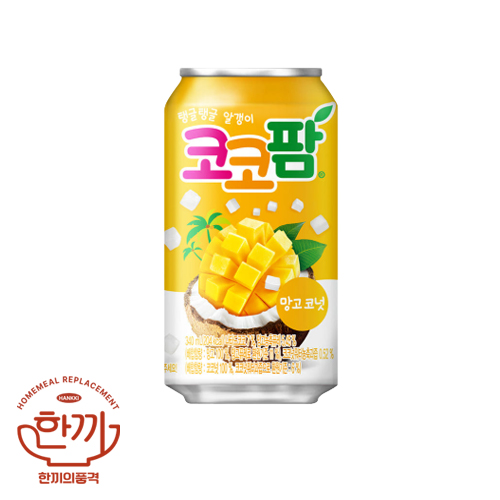 코코팜망고코넛(뚱)340ml(해태음료)