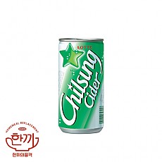 칠성사이다210ml캔(롯데칠성)