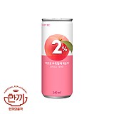 이프로(복숭아)240ml캔(롯데칠성)