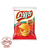 스윙칩-볶음고추장(오리온제과)