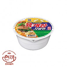 육개장컵-소(농심)