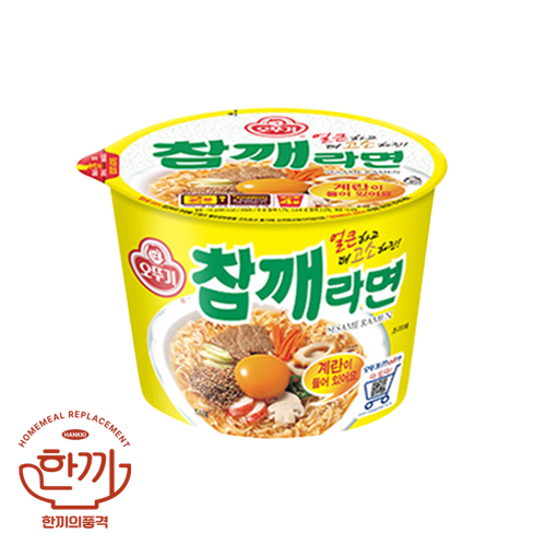 참깨라면큰사발(오뚜기)