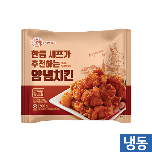 한품-양념치킨200g