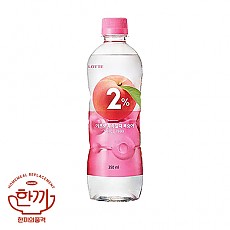 이프로(복숭아)350ml펫(롯데칠성)
