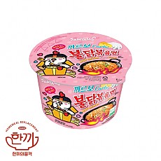 까르보불닭볶음면-큰컵(삼양)