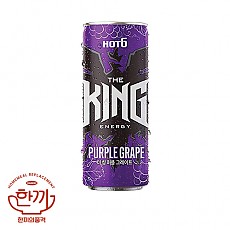 핫식스더킹퍼플그레이프(뚱)355ml(롯데칠성