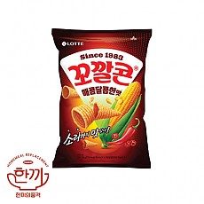 꼬깔콘매콤달콤한맛(롯데제과)