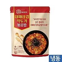 한품-대패삼겹깍두기볶음밥300g