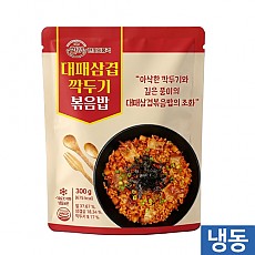 한품-대패삼겹깍두기볶음밥300g