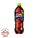 펩시콜라(제로)업소용 500ml펫(롯데칠성)