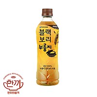 블랙보리(누룽지)520ml펫(하이트)