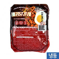 한품-매콤닭갈비200g