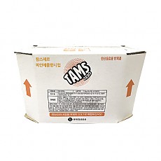 제로백)시럽-탐스(제로)파인애플(롯데칠성)