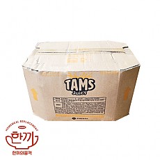 제로백)시럽-탐스쥬시오렌지(롯데칠성)