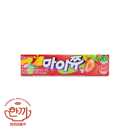 마이쮸-딸기(크라운)
