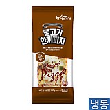 한품-불고기한끼피자