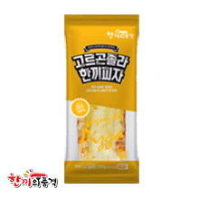 한품-고르곤졸라한끼피자